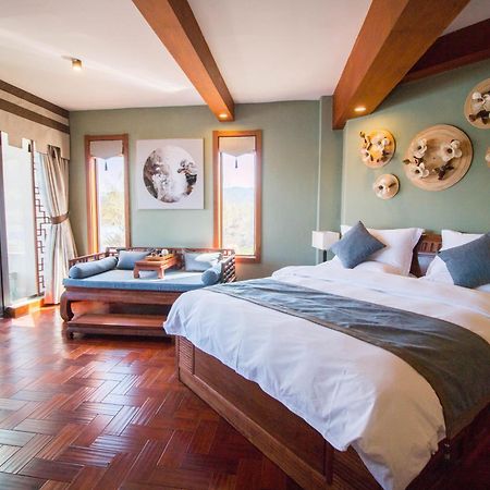 Walden Lugu Lake Zen Retreat Ninglang Yi Dış mekan fotoğraf
