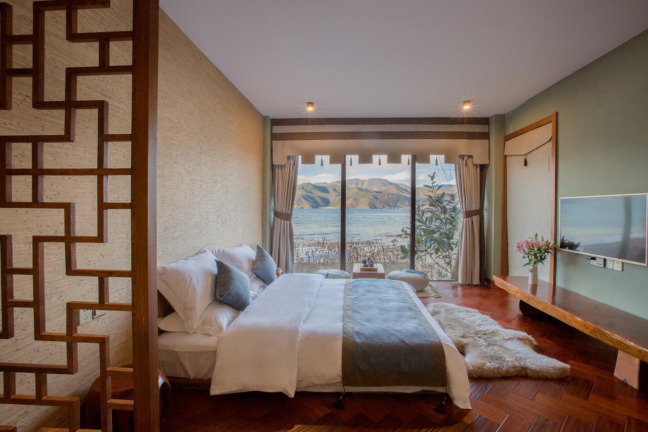 Walden Lugu Lake Zen Retreat Ninglang Yi Dış mekan fotoğraf
