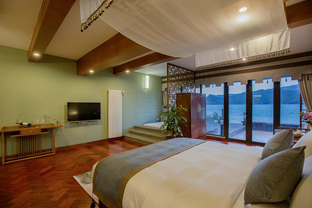 Walden Lugu Lake Zen Retreat Ninglang Yi Dış mekan fotoğraf