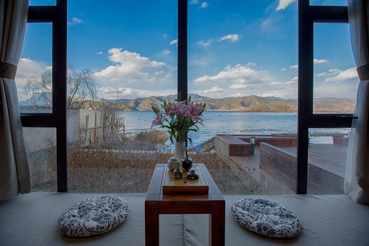 Walden Lugu Lake Zen Retreat Ninglang Yi Dış mekan fotoğraf