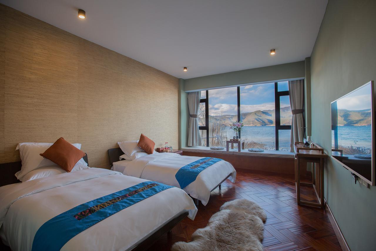 Walden Lugu Lake Zen Retreat Ninglang Yi Dış mekan fotoğraf