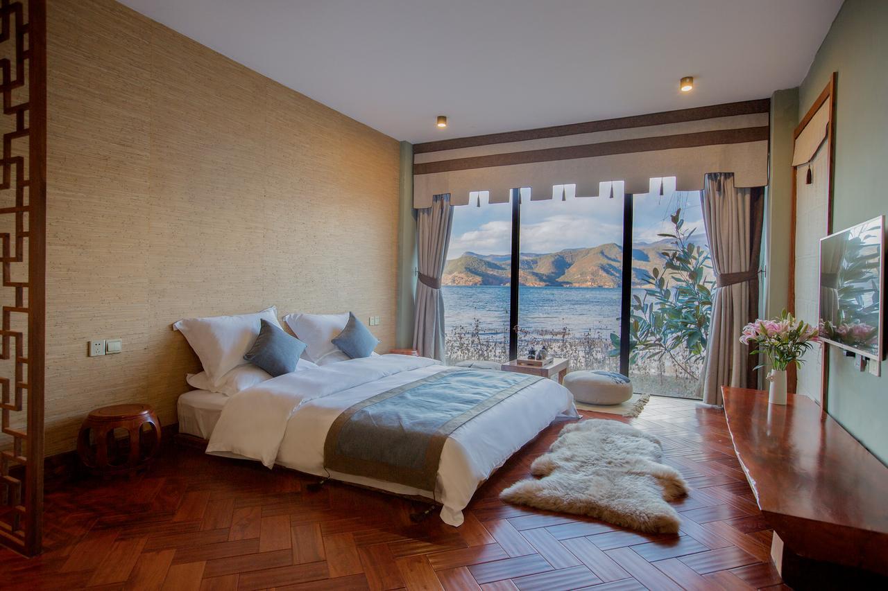 Walden Lugu Lake Zen Retreat Ninglang Yi Dış mekan fotoğraf