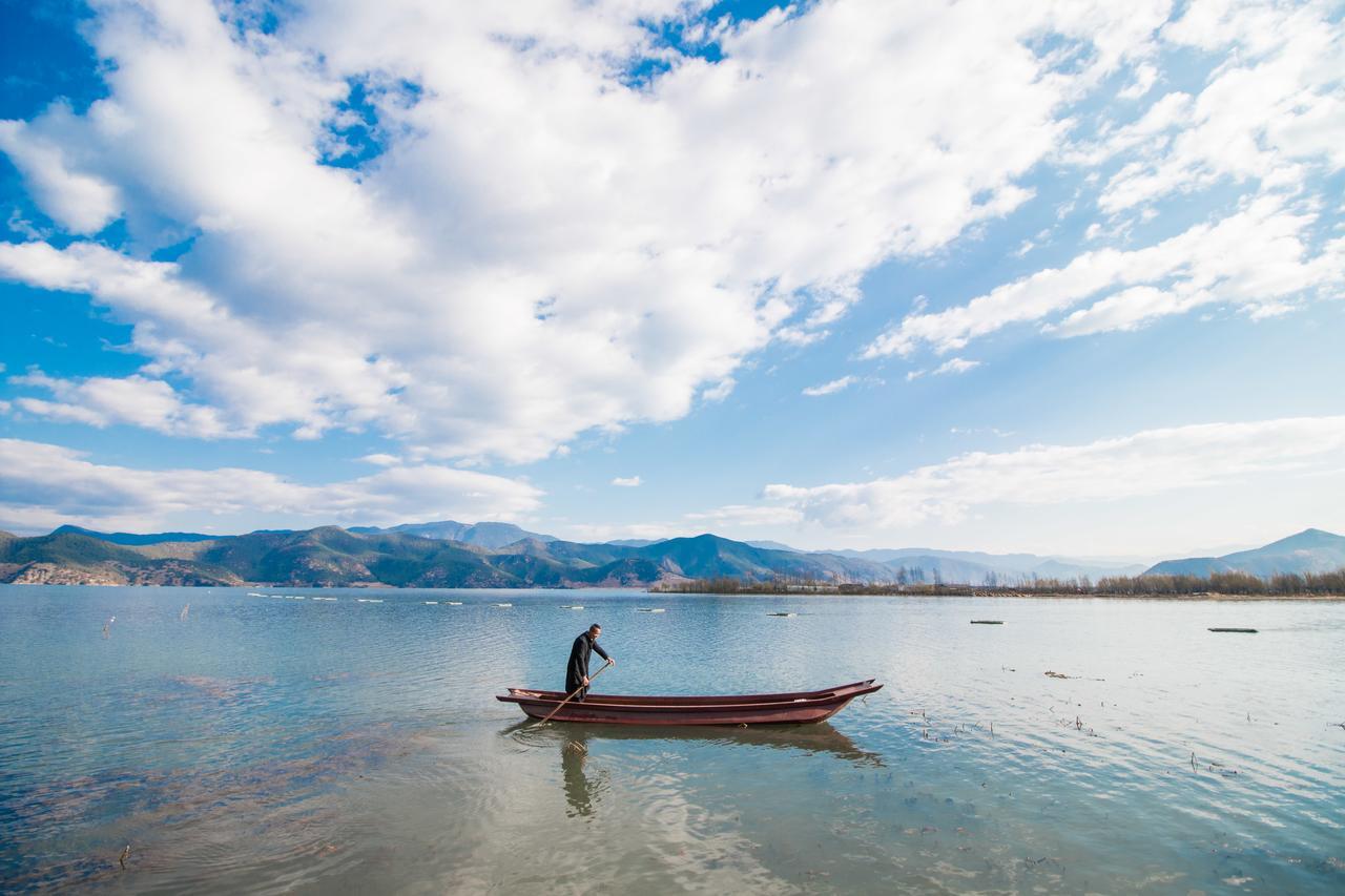 Walden Lugu Lake Zen Retreat Ninglang Yi Dış mekan fotoğraf