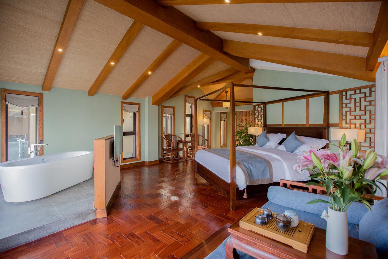 Walden Lugu Lake Zen Retreat Ninglang Yi Dış mekan fotoğraf