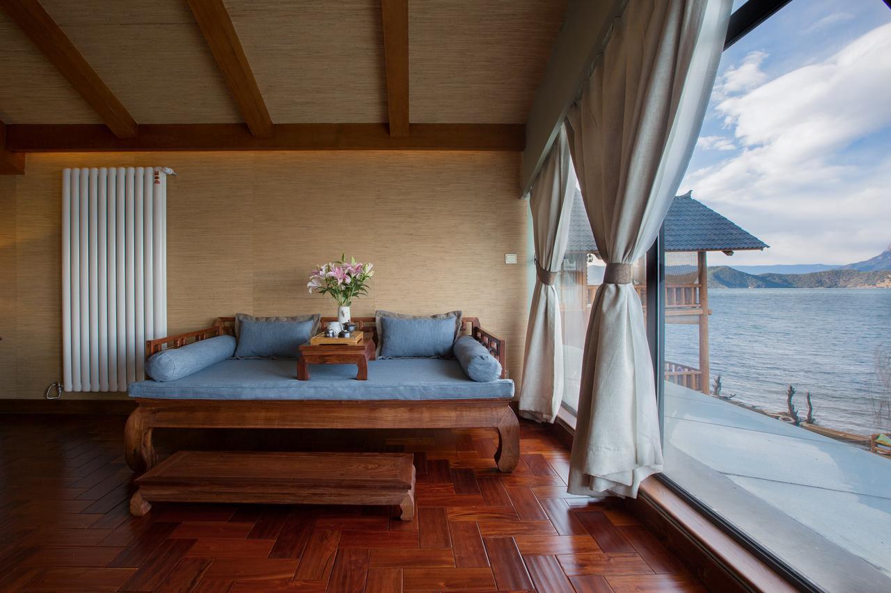 Walden Lugu Lake Zen Retreat Ninglang Yi Dış mekan fotoğraf