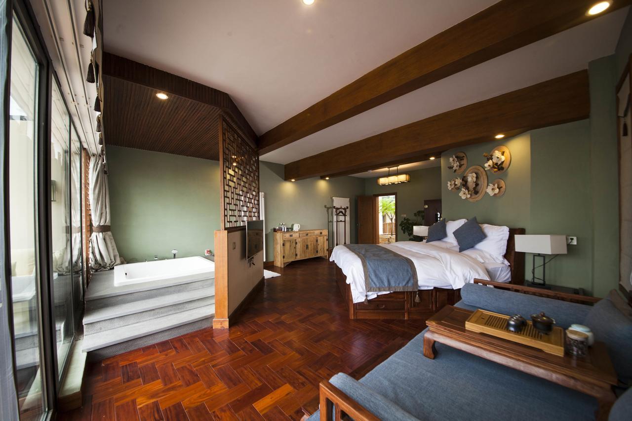 Walden Lugu Lake Zen Retreat Ninglang Yi Dış mekan fotoğraf