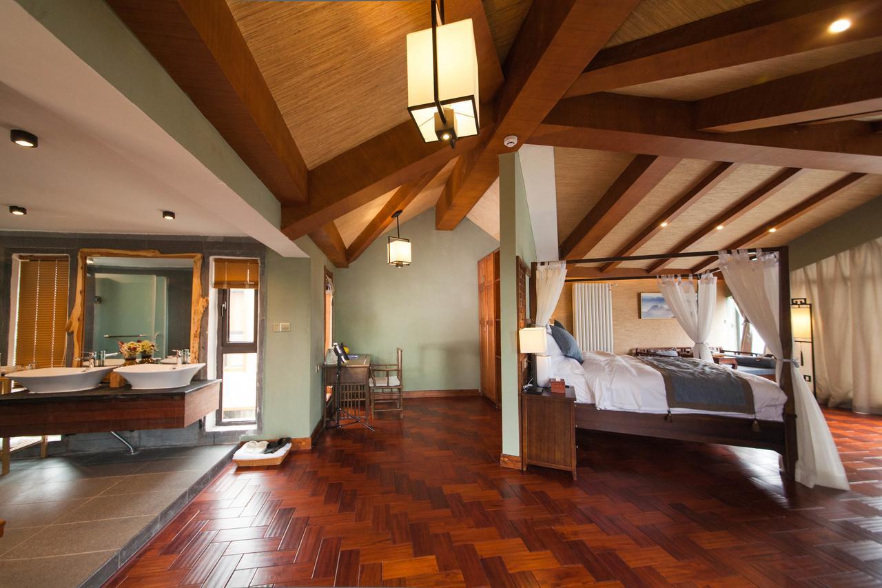 Walden Lugu Lake Zen Retreat Ninglang Yi Dış mekan fotoğraf