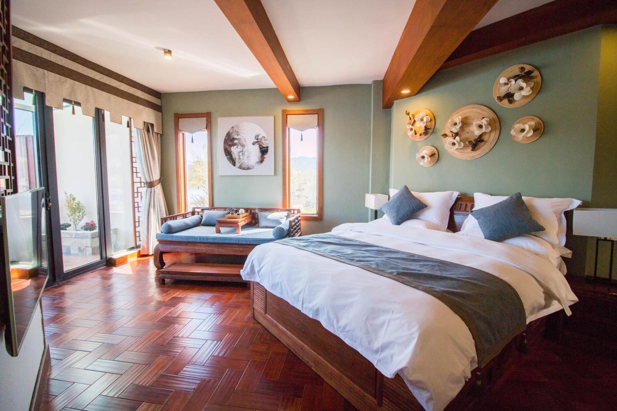 Walden Lugu Lake Zen Retreat Ninglang Yi Dış mekan fotoğraf
